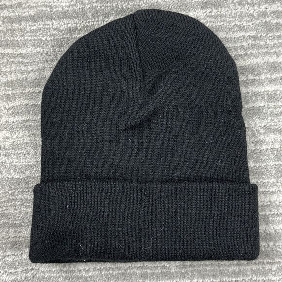 Matco Tools Beanie Hat Skull Cap Black With Embroidered Logo One Size - Picture 2 of 5